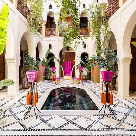 Riad Wow Hotell Marrakesh Exteriör bild