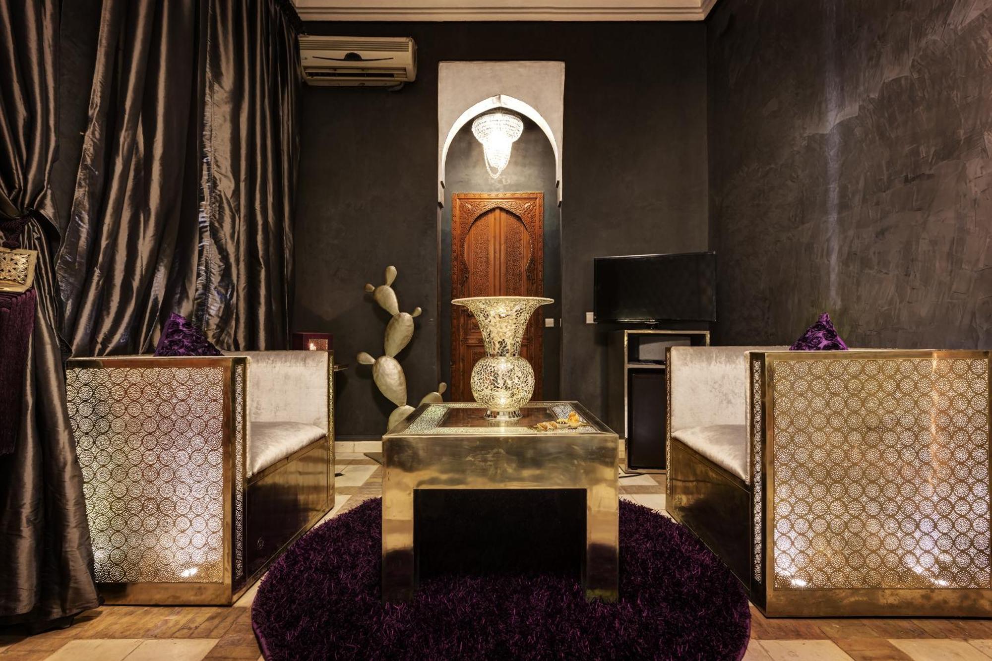 Riad Wow Hotell Marrakesh Exteriör bild