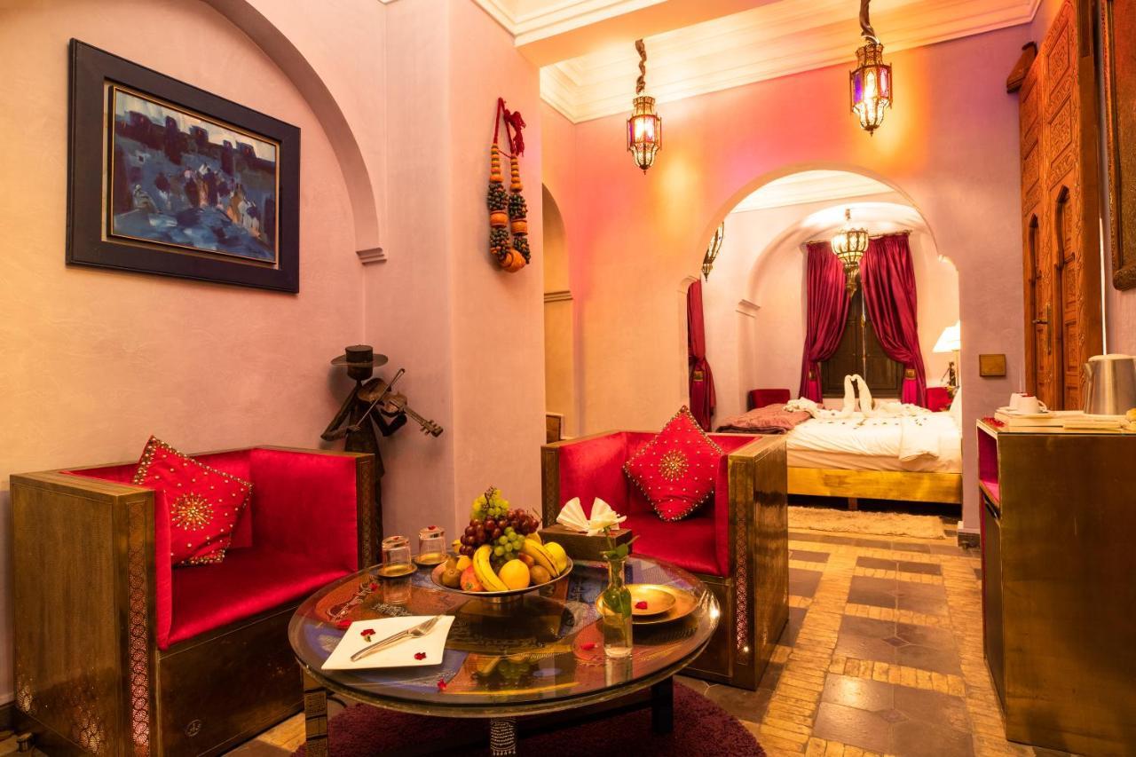 Riad Wow Hotell Marrakesh Exteriör bild