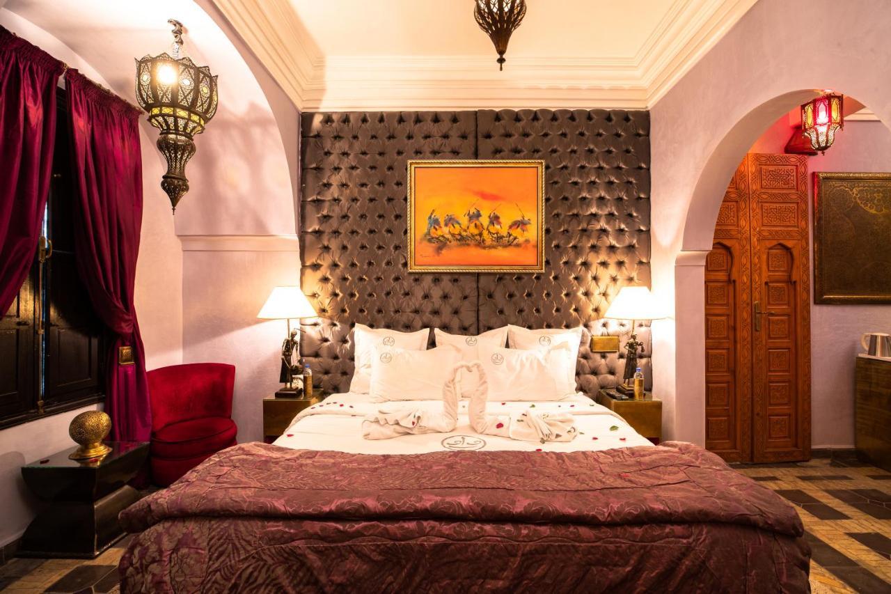 Riad Wow Hotell Marrakesh Exteriör bild