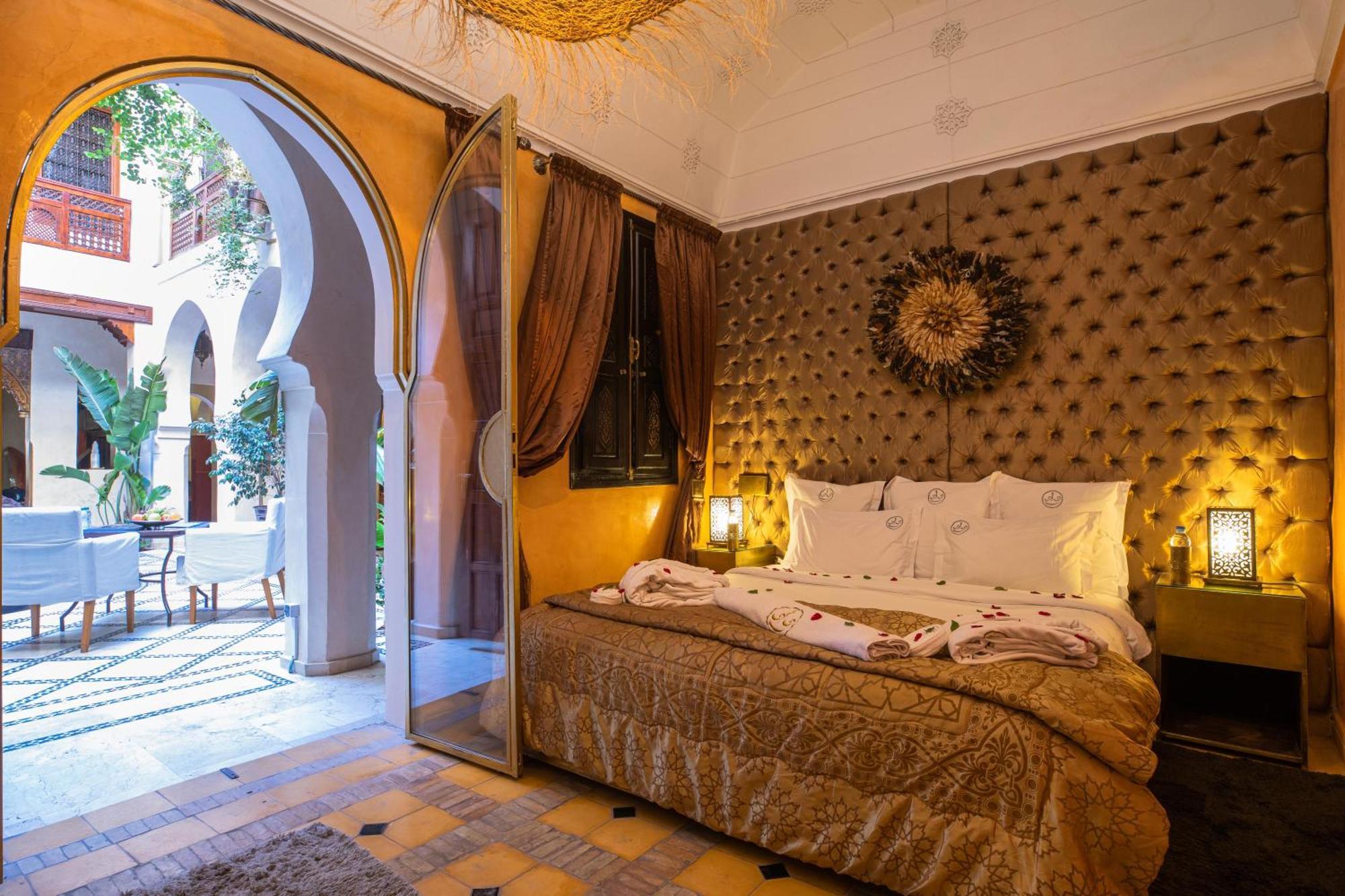 Riad Wow Hotell Marrakesh Exteriör bild