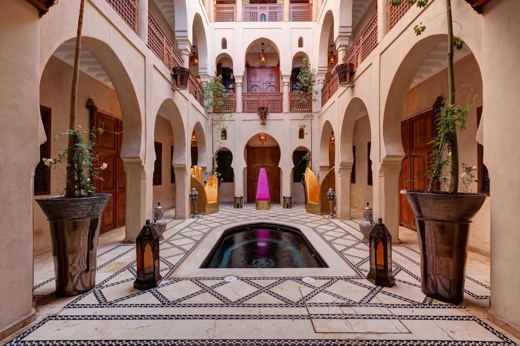 Riad Wow Hotell Marrakesh Exteriör bild