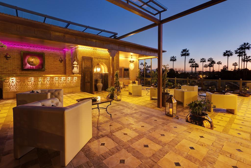 Riad Wow Hotell Marrakesh Exteriör bild