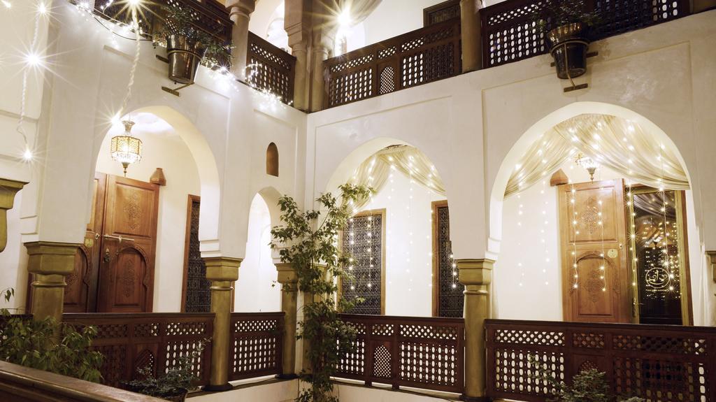 Riad Wow Hotell Marrakesh Exteriör bild