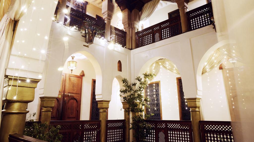 Riad Wow Hotell Marrakesh Exteriör bild