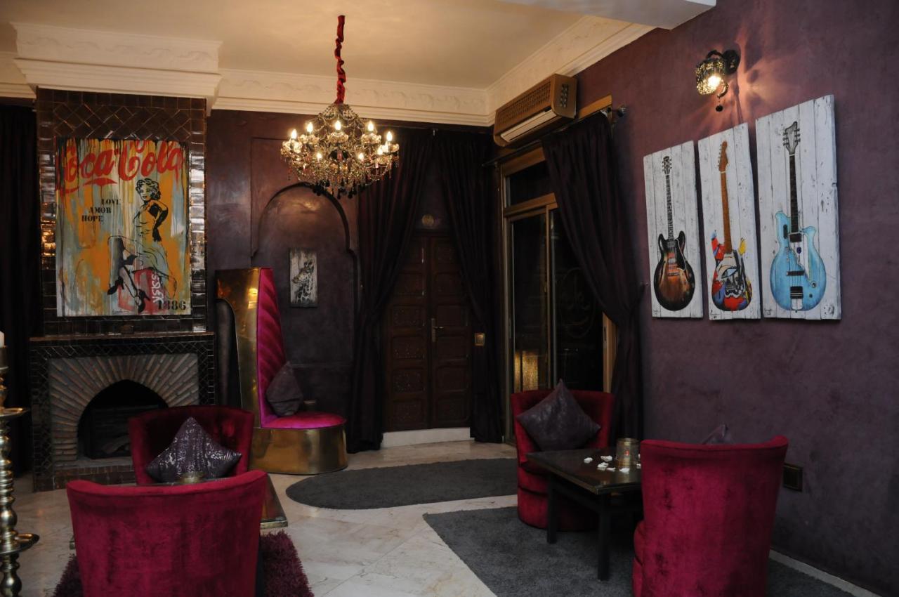 Riad Wow Hotell Marrakesh Exteriör bild