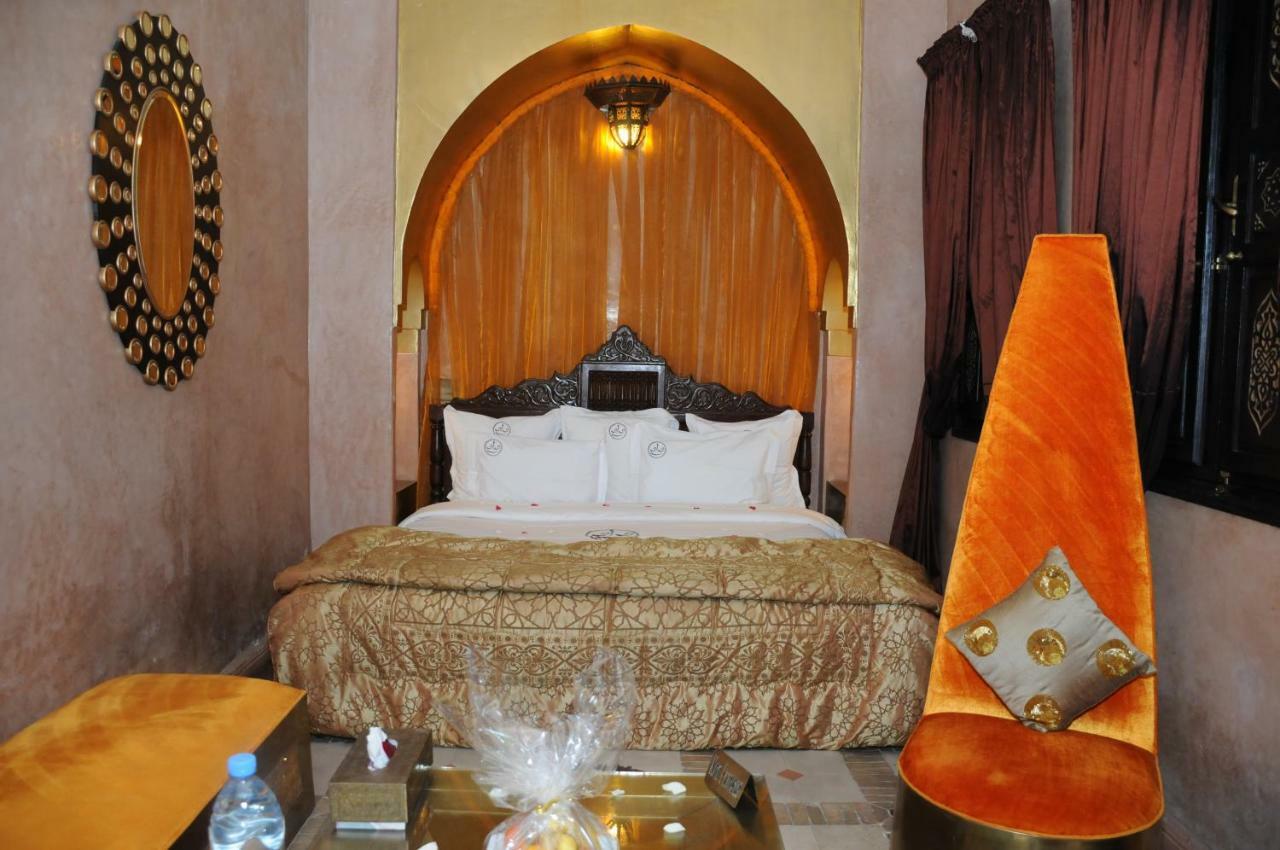 Riad Wow Hotell Marrakesh Exteriör bild