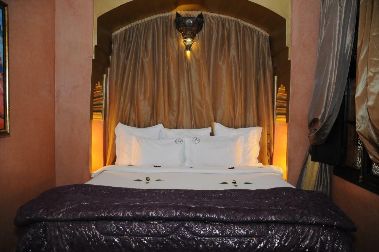 Riad Wow Hotell Marrakesh Exteriör bild