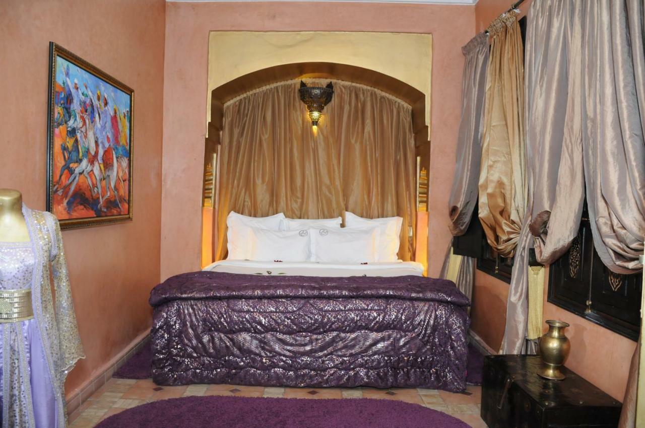 Riad Wow Hotell Marrakesh Exteriör bild