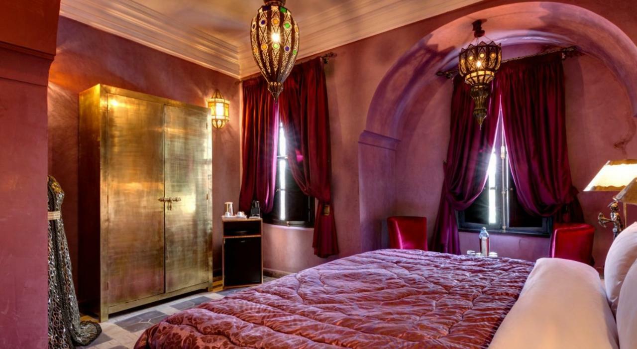 Riad Wow Hotell Marrakesh Exteriör bild